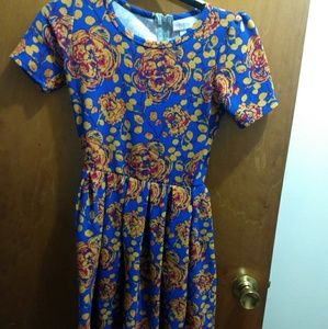 LulaRoe Amelia Dress size XS
